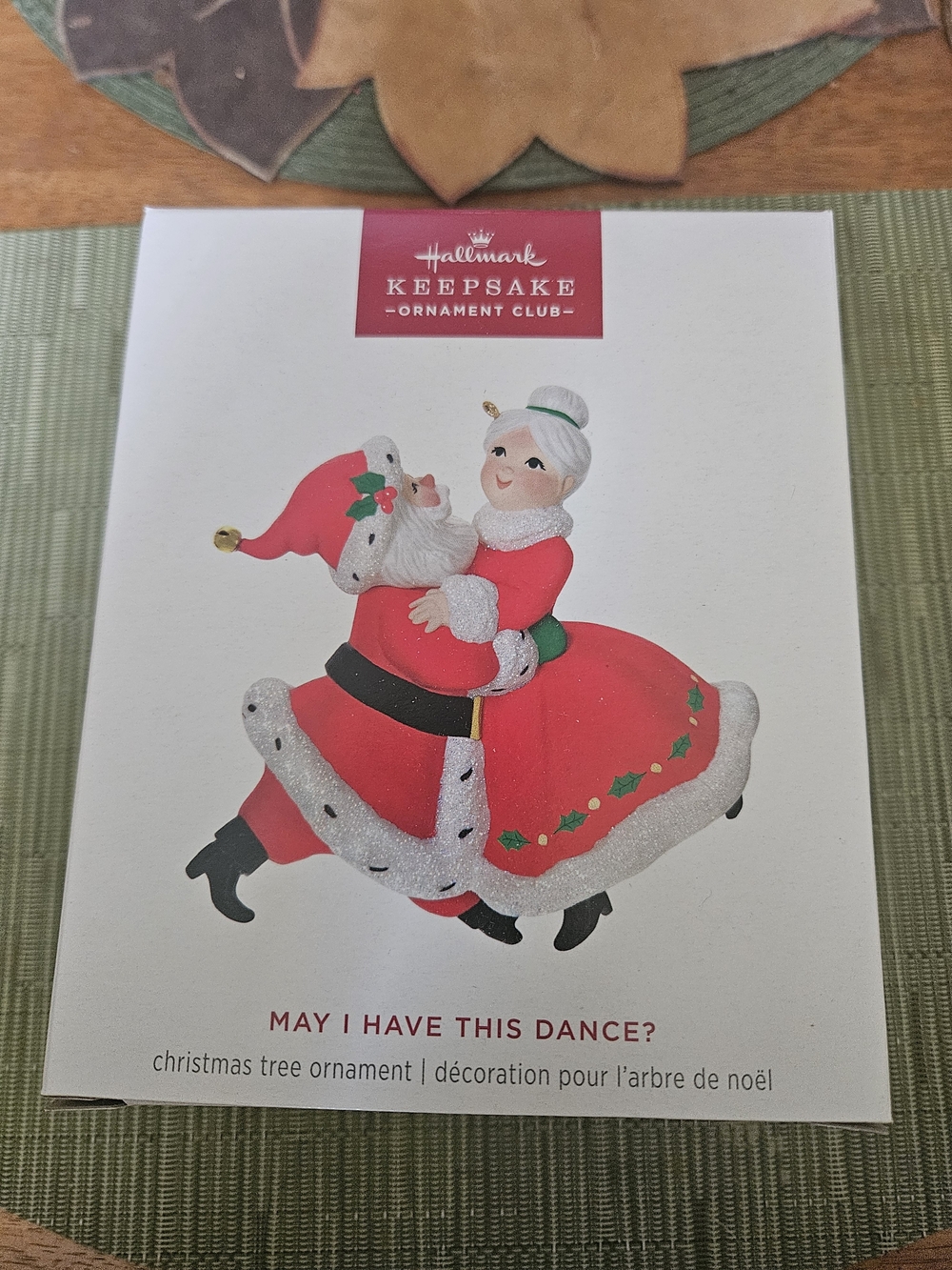 2026 Member Exclusive Hallmark Keepsake Ornament- May I Have This Dance?